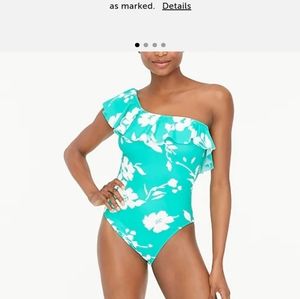 New J. Crew one piece L swimsuit